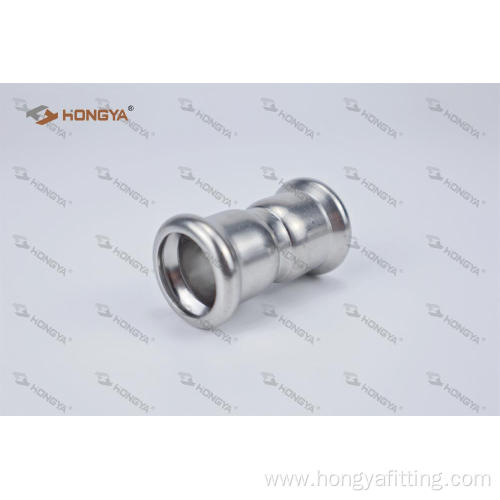 Stainless Steel V Profile Coupling Press Fitting